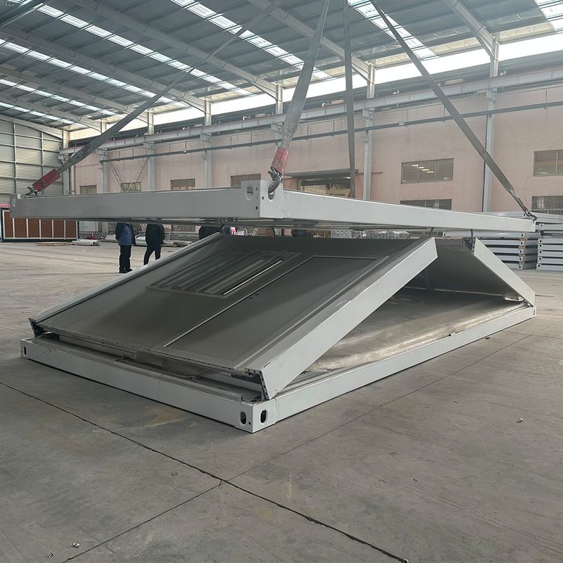 Custom Requirement Keukenontwerp Stijl Quick Stackable 20ft 40ft Modulaire Home Warehouse Antiseismisch Opvouwbaar Huis