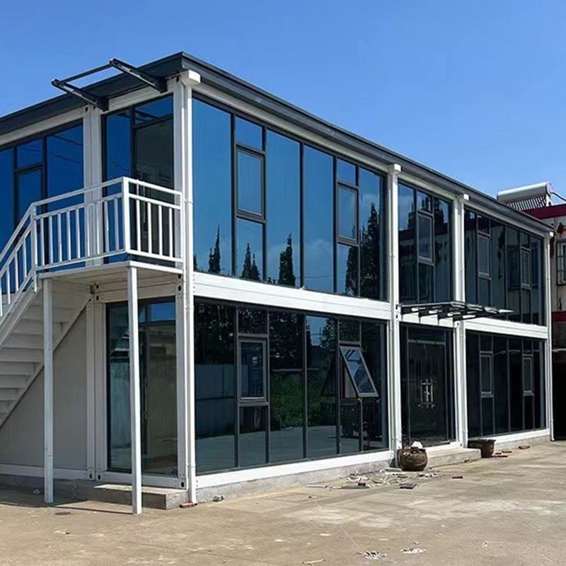 40ft luxe huis voor hotel resort woning wonen gemakkelijk te installeren afneembare container huis