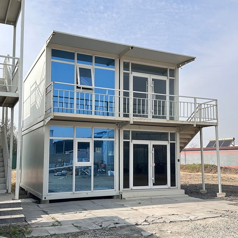 Vakantiefaciliteiten Prefab huis met badkamer en keuken Flat Pack Tiny House Prefab container huis in Turkije