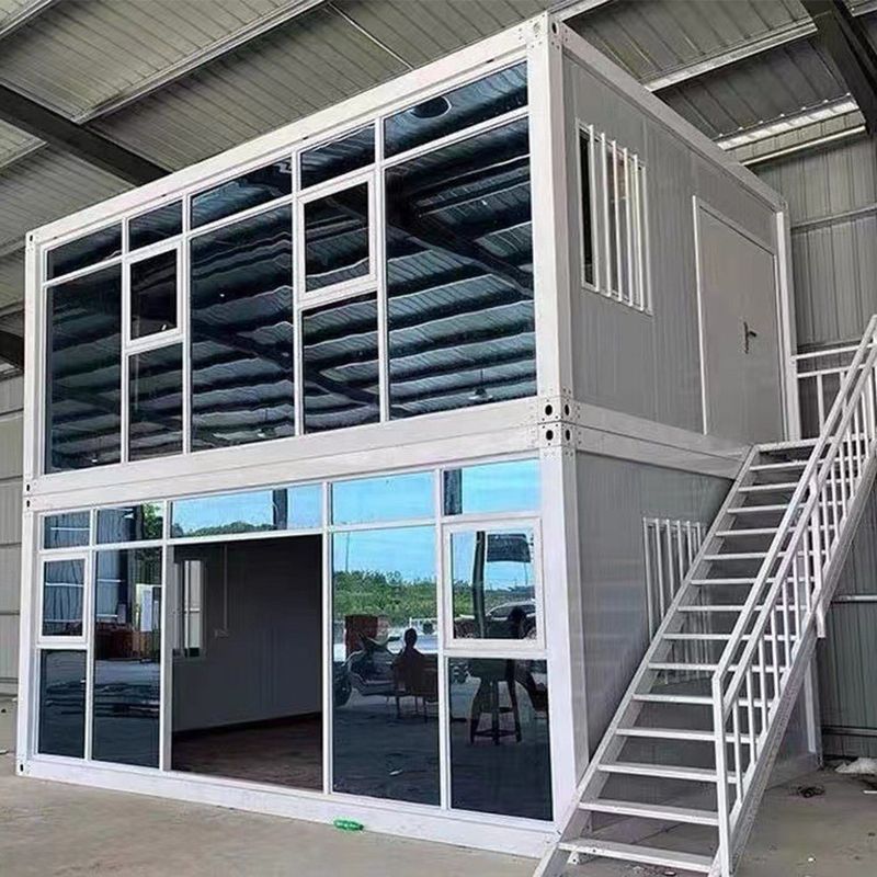 Professionele adembenemende afneembare prefab Mini House Container Homes 40ft Luxe Huis voor 15-30 jaar Levensduur