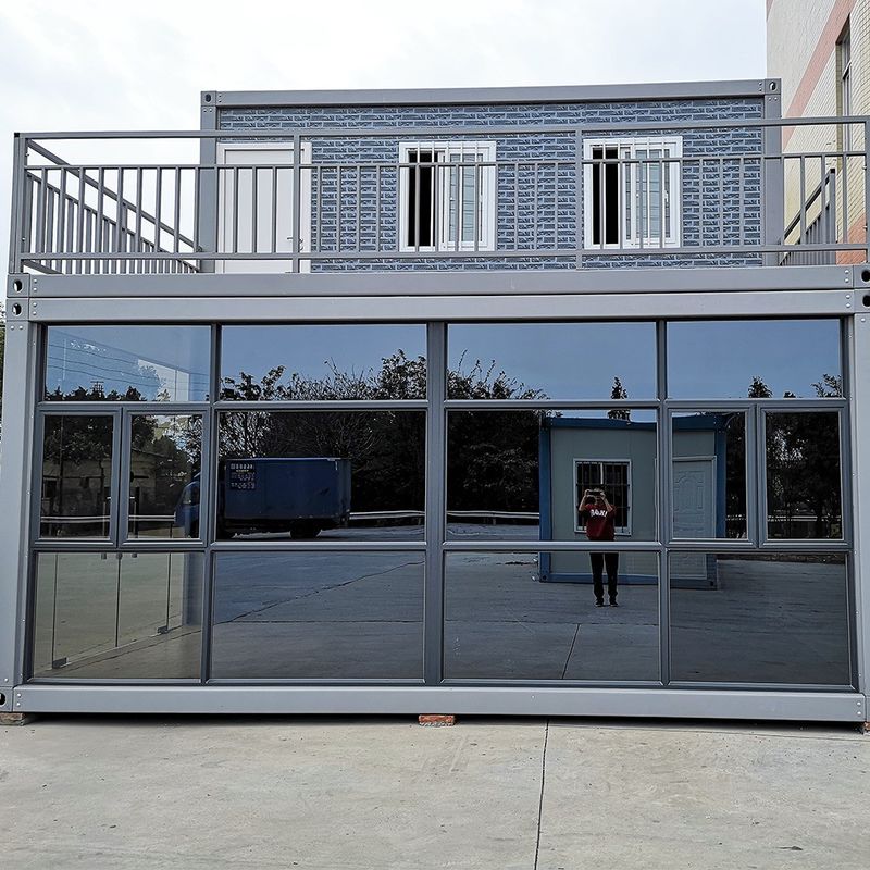 Snel verzamelen Afneembare Container House Contemporary Design Style 40ft Luxe Huis voor Hotel Resort Huisvesting Leven