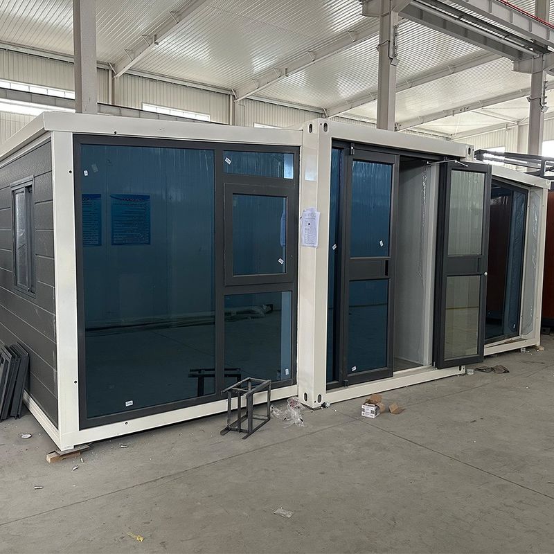 Uitbreidbaar mobiele huis broodje paneel snel bouwen moderne geprefabriceerde huizen containers mobiele huizen voor huis hotel
