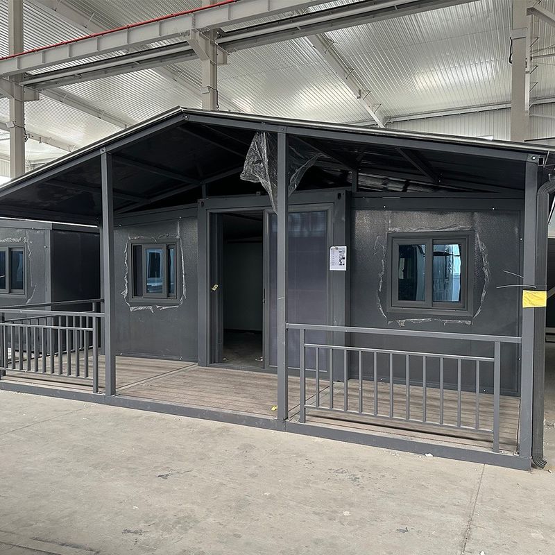 Snel bouwen Draagbaar Mobiele Huis Aanpassing Kleur Uitbreidbare Container voor Modern Outdoor Leven