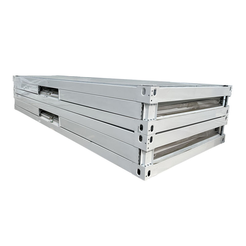 Contemporary Design Style 20 40 Ft Sandwich Panel vouwbaar geprefabriceerd huis Container huis met en multi-functie