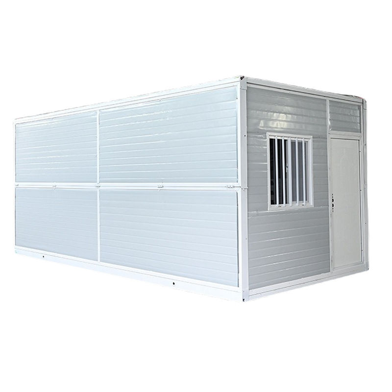 Gepersonaliseerde kleur Brandbestendige vouwcontainerhuis met multifunctie