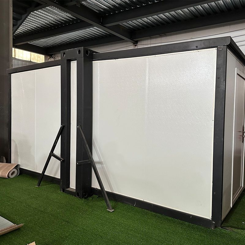 Moderne dikke ontwerp verplaatsbare brandwerende container huis 40ft huis voor 15-30 jaar levensduur prefab huizen