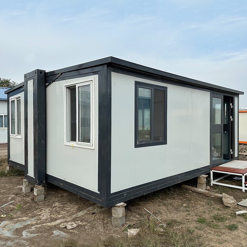 Installatie Flexibel te monteren Mini House Container Home voor energie-efficiëntie