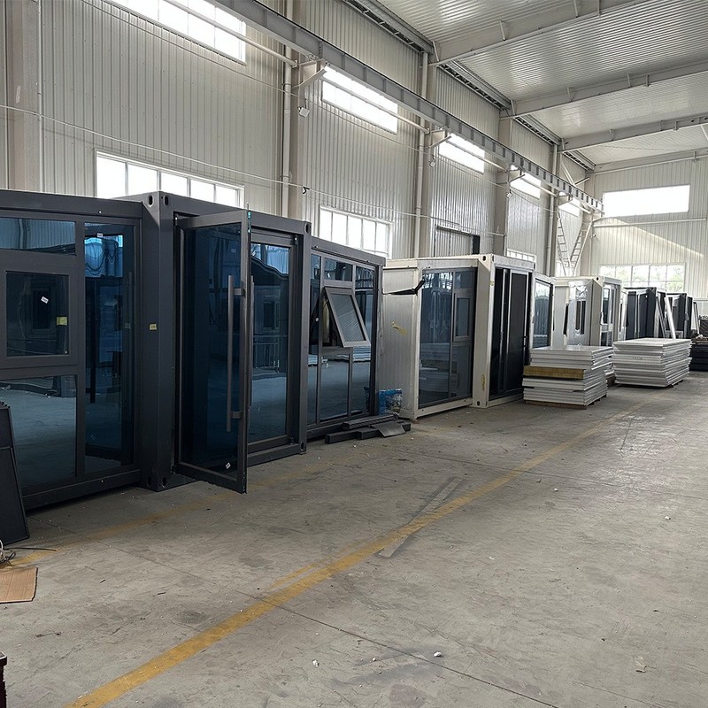 Uitbreidbaar mobiele huis milieuvriendelijk opvouwbaar uitbreidbaar staalcontainer woonvilla mobiele huizen multifunctie