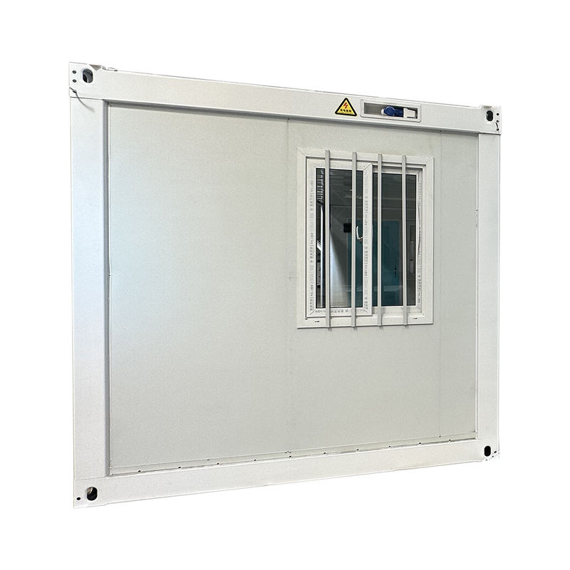 Op maat gemaakte kleurvouwbare containerhuis Luxe modulair klein geprefabriceerd modulair huis