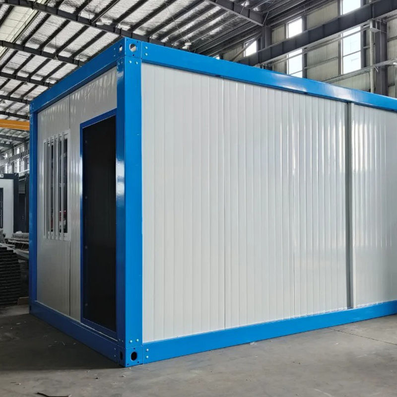 Broken Bridge Aluminium Door Flat Pack 20ft 40ft Container Homes Steel Frame Prefab Container House met gemakkelijk te installeren voordeel