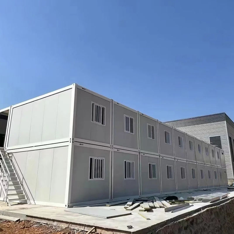 20ft/40ft aangepast scheepvaartcontainerhuis met waterdicht dak Afneembare containerhuis van Golden