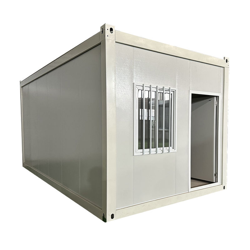 Snel verzamelen Afneembare Prefab Mini Huis Home Container Huis met ademend materiaal en aangepaste kleur