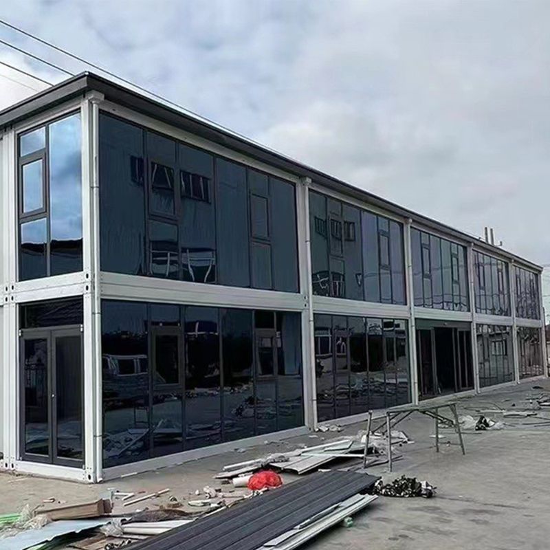 Lange levensduur Multifunctioneel afneembare prefab minihuis met gemakkelijke montage en afneembare containerontwerp