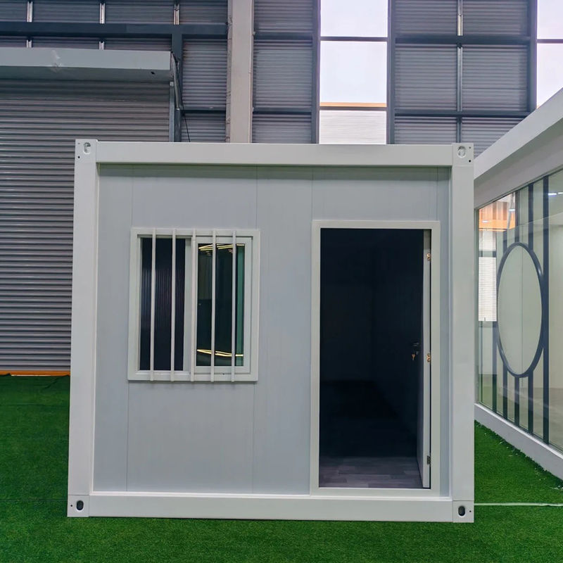 Containerhuis Villa Afneembare Containerhuis Voorraad Gouden Containerhuis Klaar Veiligheidsdeur Voordeel