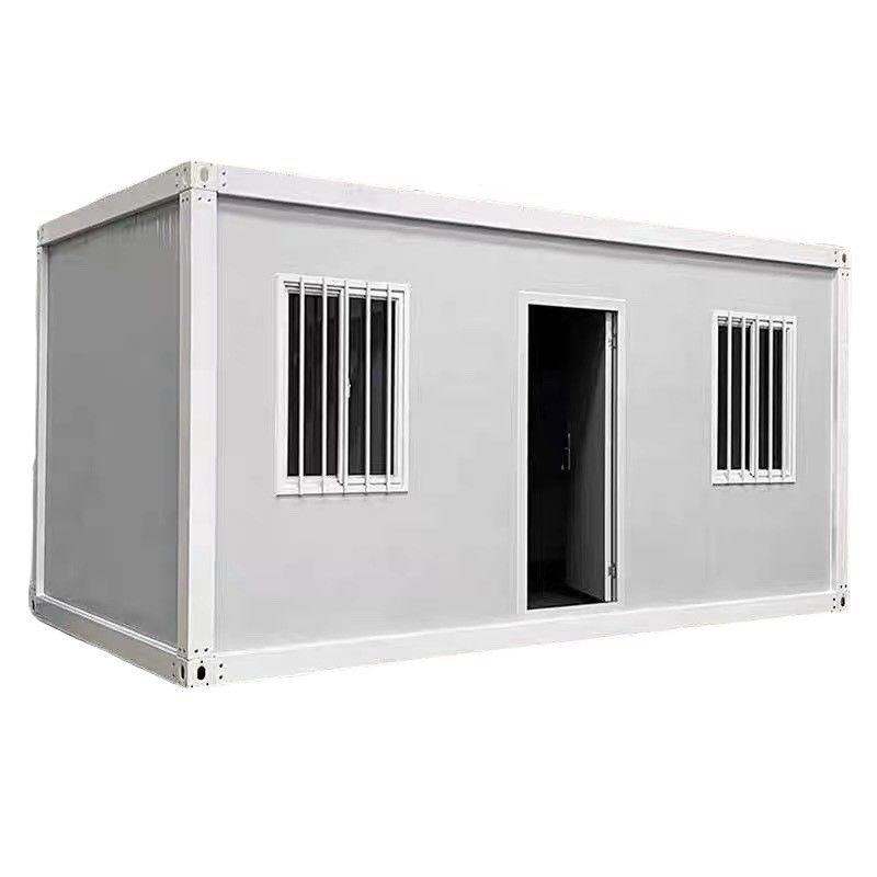 Breathable Ready Prefab Bolt Container Huis 3 slaapkamers Villa's 40 ft Afneembare Container Huis Plaatselijke standaard elektriciteit