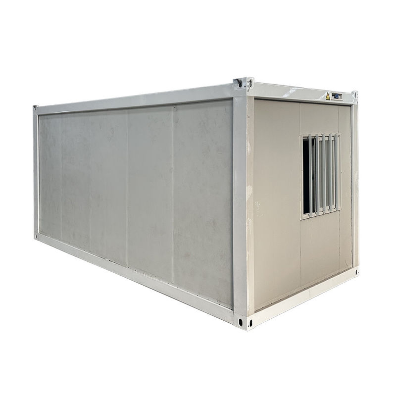 Veiligheidsdeur Wit of op maat gemaakte kleur Containerhuis Draagbaar Containerhuis Filippijnen Opvouwbaar Containerhuis
