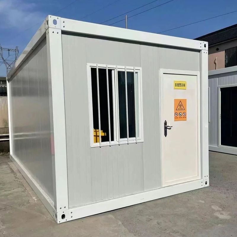 Moderne ontwerp stijl rechthoekige snel te monteren Afneembare Prefab Mini House Mobiele Home Afneembare container huis