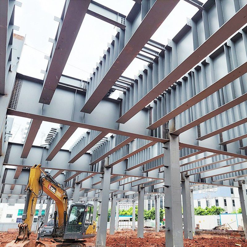 Ontwerp van gebouwen Recyclebare prefab staalconstructies met milieubescherming en C.Z-vorm staalkanaal