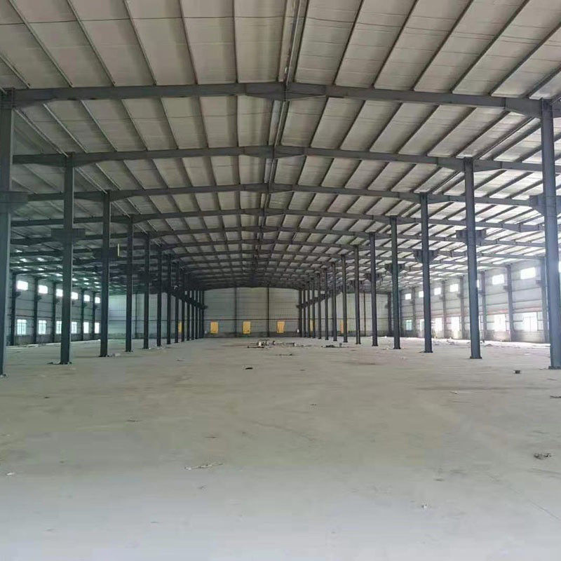 Vinnige installatie Voordeel Staalstructuur Warehouse Workshop Grote span Prefabricatie Workshop