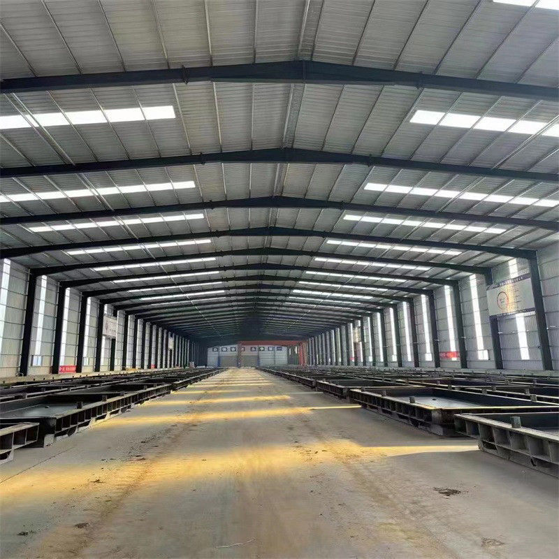 Beste staalconstructie Warehouse Building Workshop Industrieel gebouw Metalen staalconstructie met snelle installatie voordeel