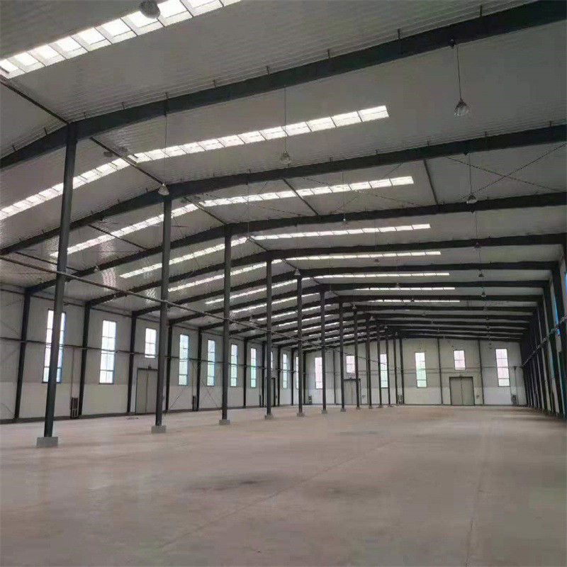 Draagbare ruimte Buiten staalconstructie Werkplaats magazijn De ideale keuze voor de bouw van kippenhuis