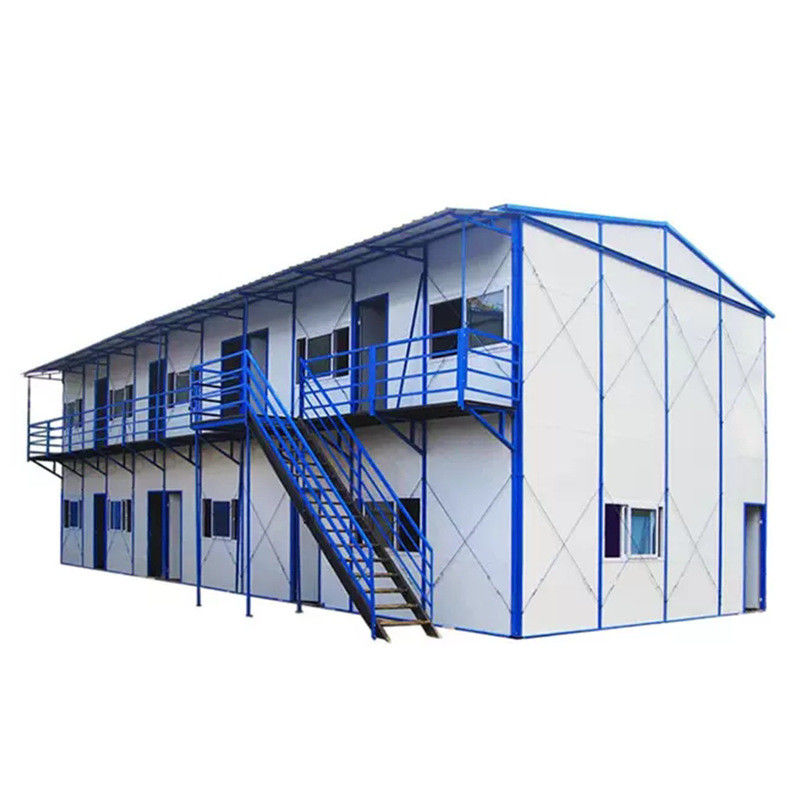 Anti-corrosie geprefabriceerd glazen huis in eclectische ontwerpstijl voor een gemakkelijke installatie