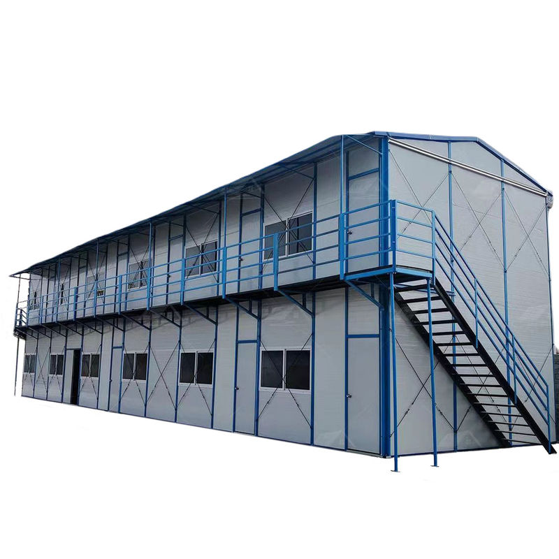 20FT/40FT op maat gemaakte voorgefabriceerde sandwichpanelen voor werkplaats