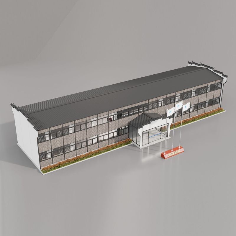 Moderne luxe geprefabriceerde huizen met milieubescherming