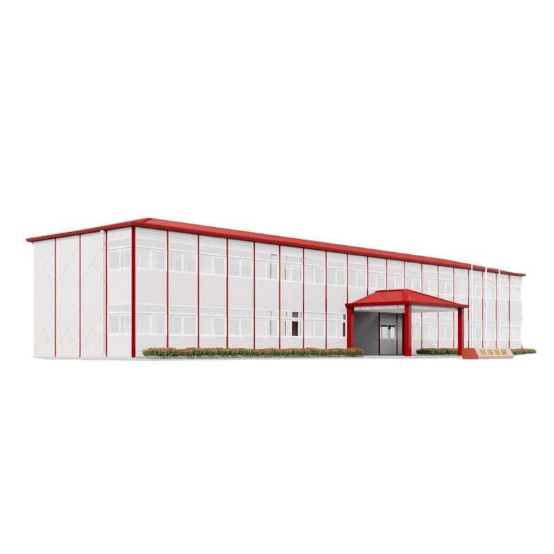 20FT/40FT aangepaste modulaire huizen geprefabriceerd huis voor veilig en milieuvriendelijk wonen